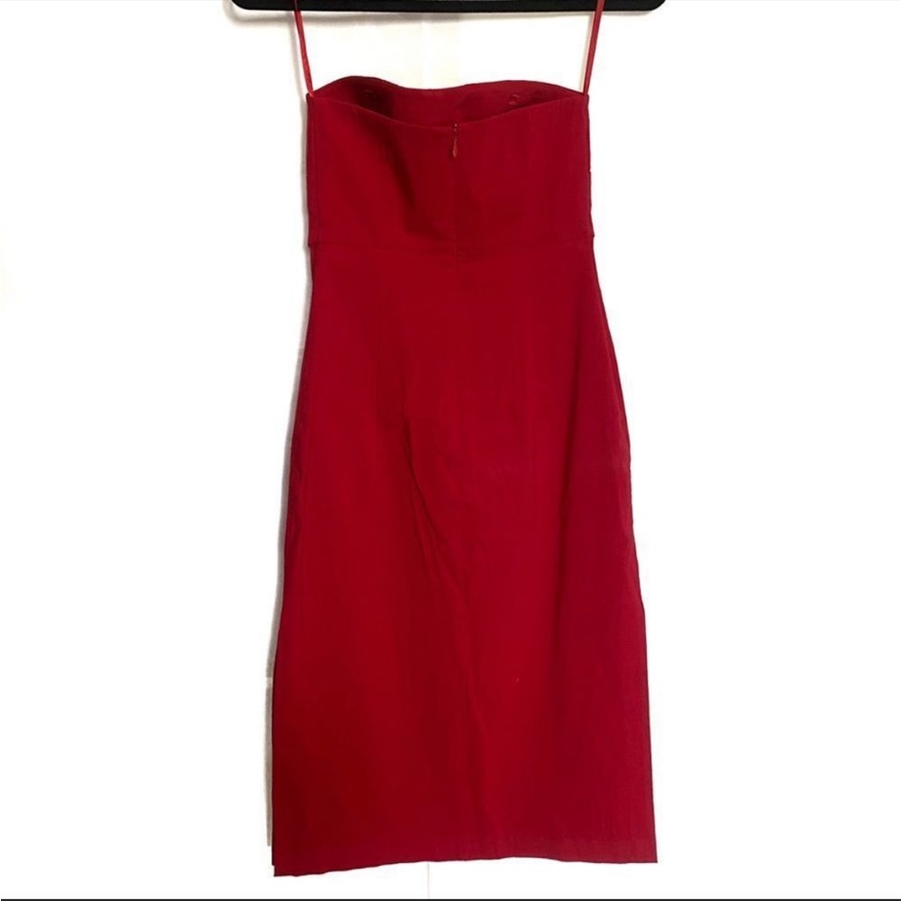 Express Strapless Mini Dress